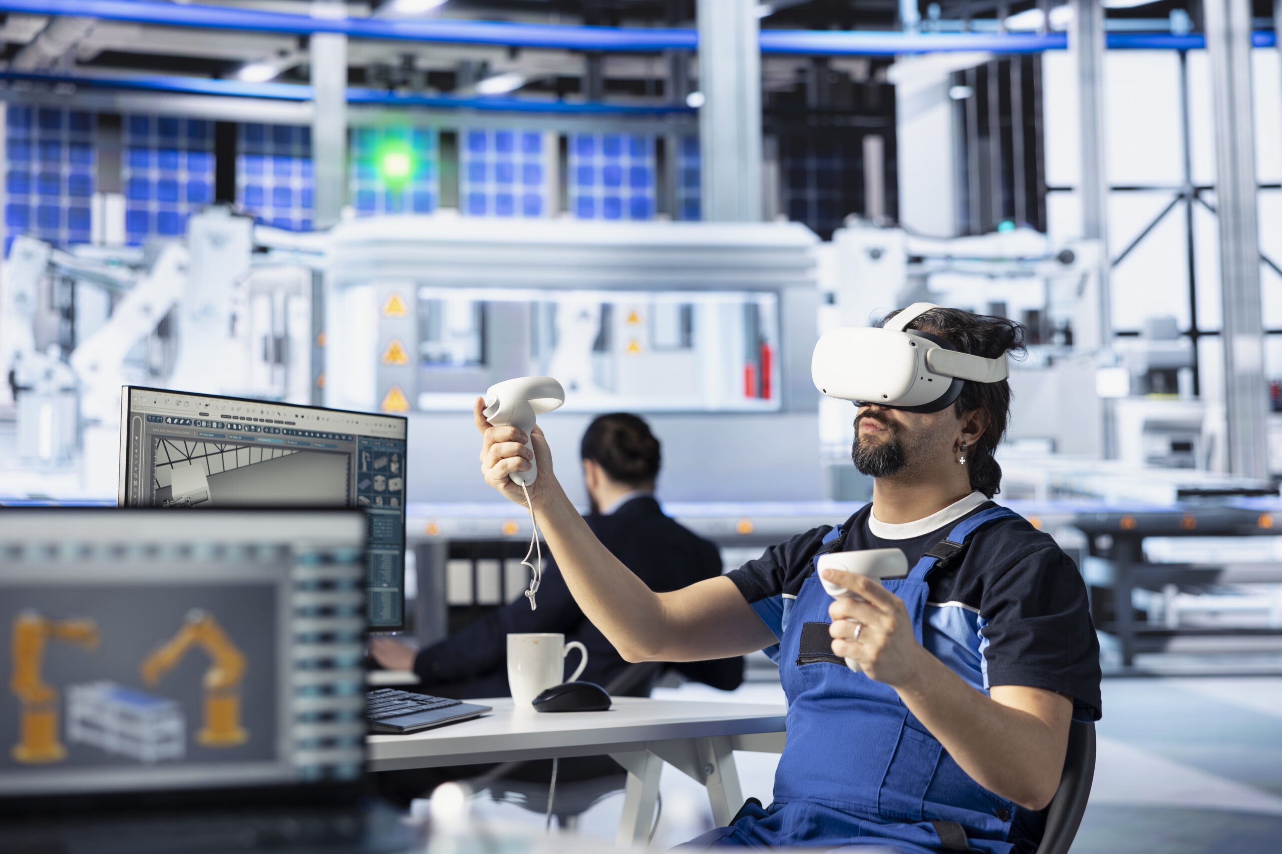 Inspection visuelle temps réel